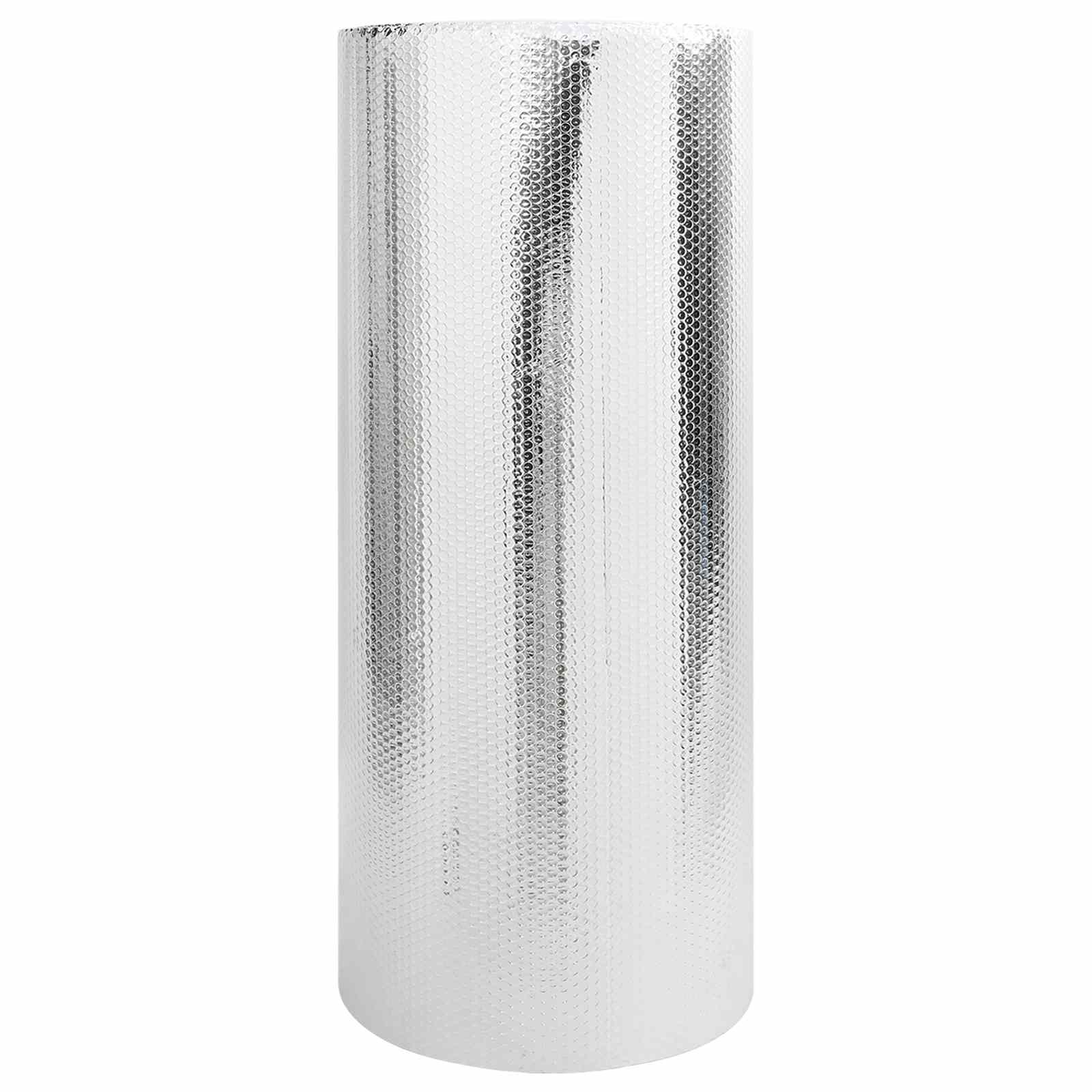 Heizkörper-Reflektorfolie Silber 5 x 1 m Polyethylen