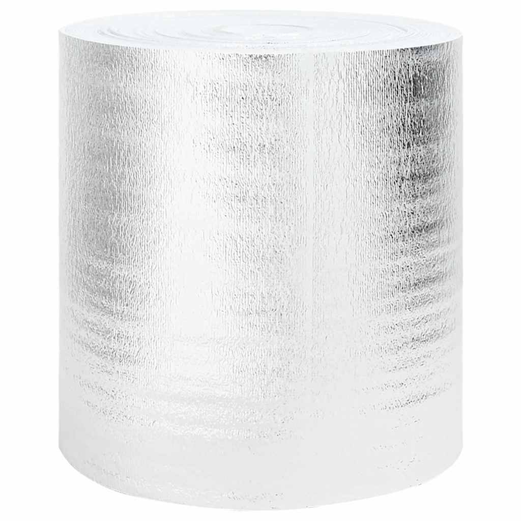 Heizkörper-Reflektorfolie Silber 10 x 0,5 m Polyethylen