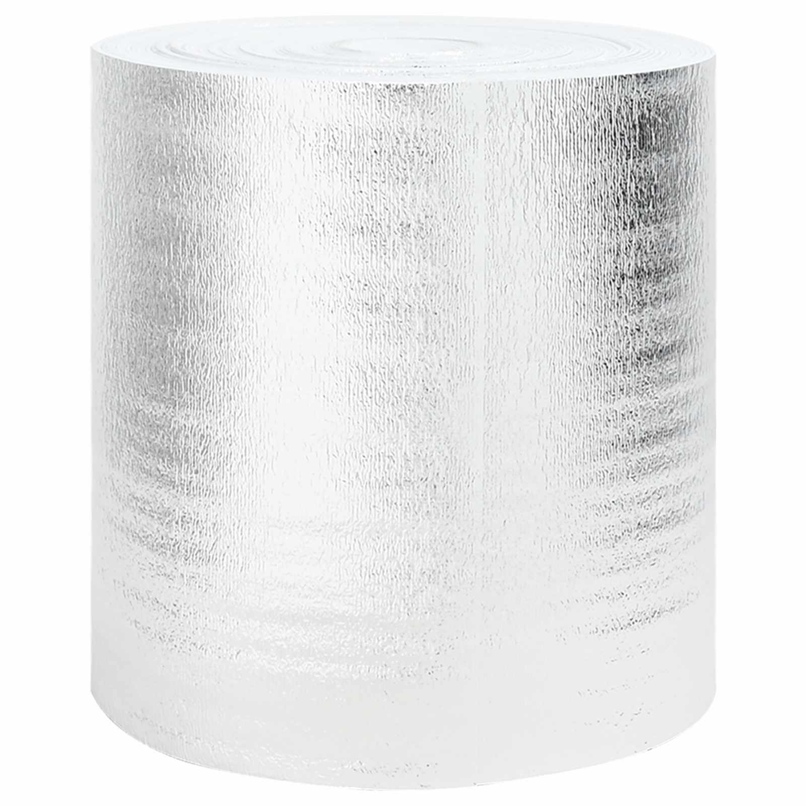Heizkörper-Reflektorfolie Silber 25 x 0,5 m Polyethylen