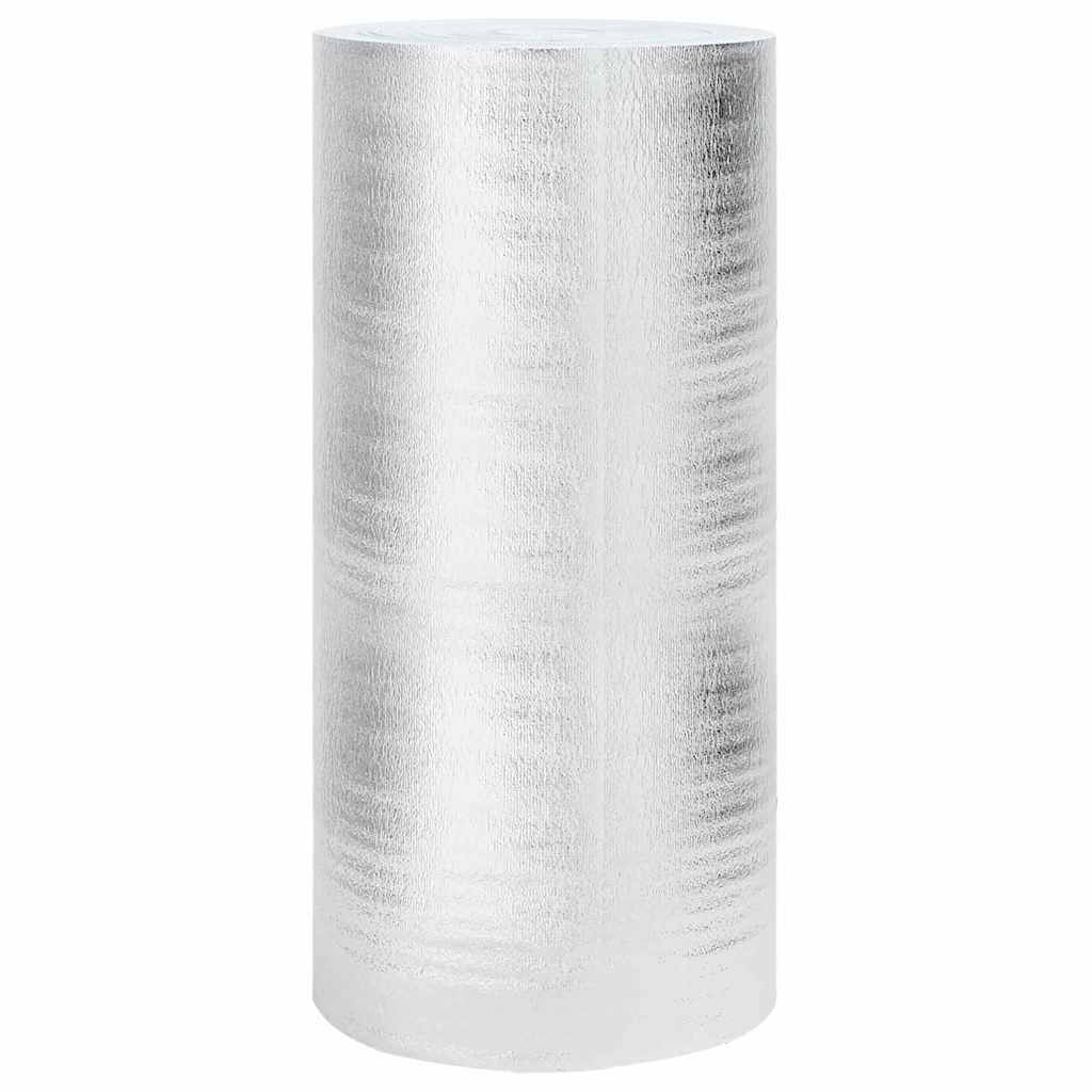 Heizkörper-Reflektorfolie Silber 25 x 1 m Polyethylen