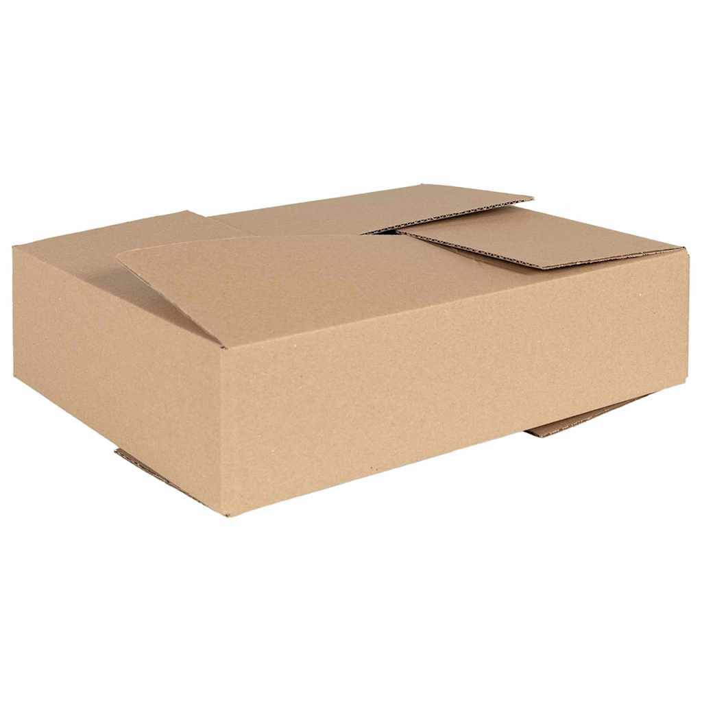 Faltbox mit Speicher 50 Stk. Natur 40 x 30 x 10 cm Karton