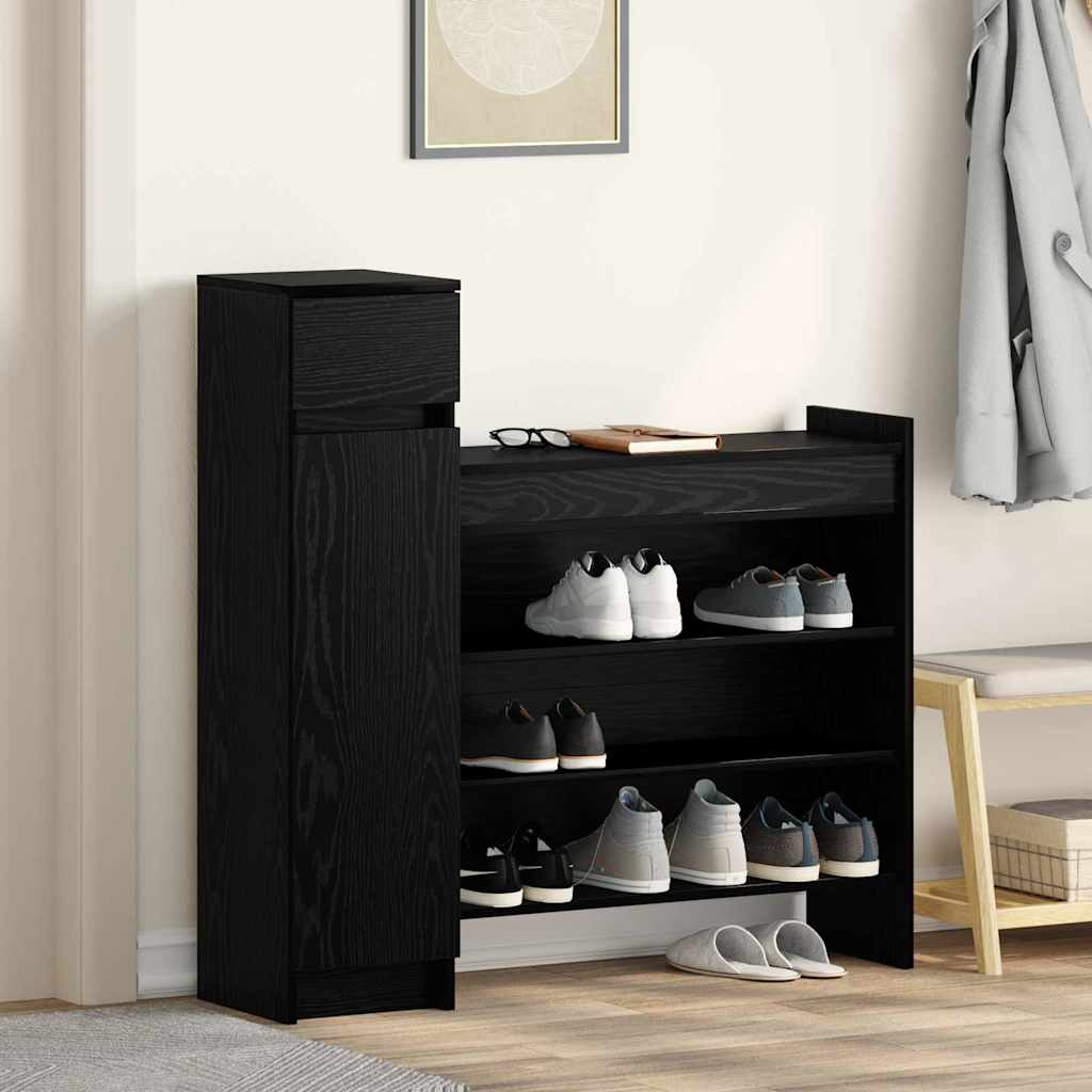 Schuhschrank 100,5 x 28 x 100 cm Holzwerkstoff