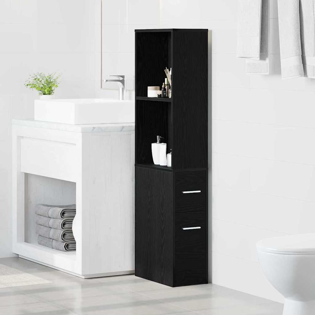 Badezimmermöbel-Set 22 x 41 x 135 cm Holzwerkstoff