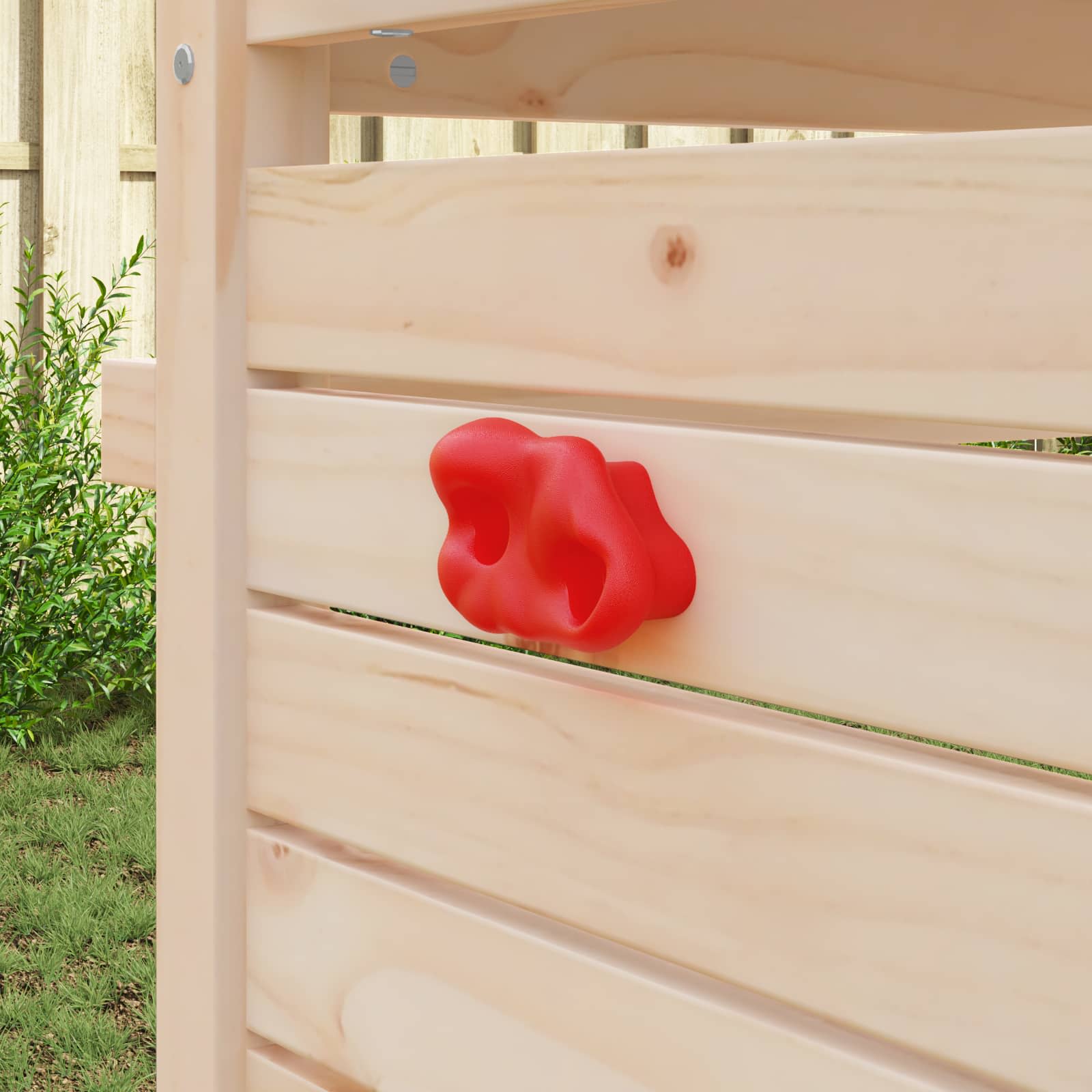 Klettergriff 12 Stk. Rot 100 x 67 x 43 mm PP
