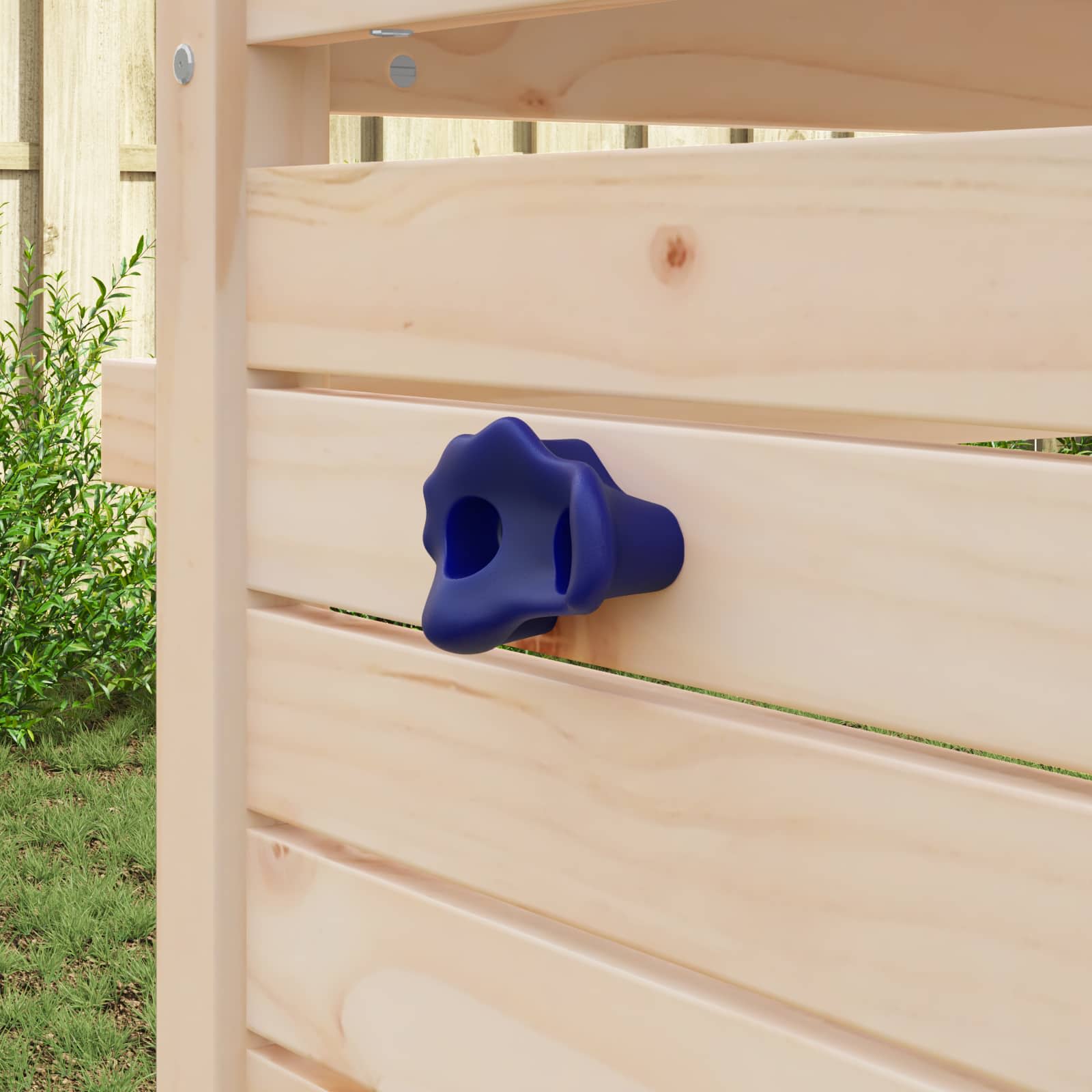 Klettergriff 12 Stk. Blau 100 x 67 x 43 mm PP