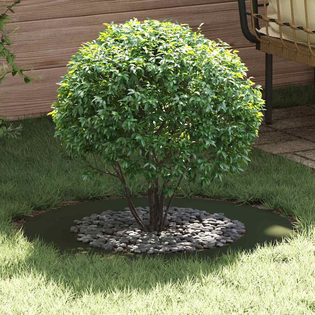 geeignet für flachen Baumring Olivgrün Ø50/80 cm Stahl