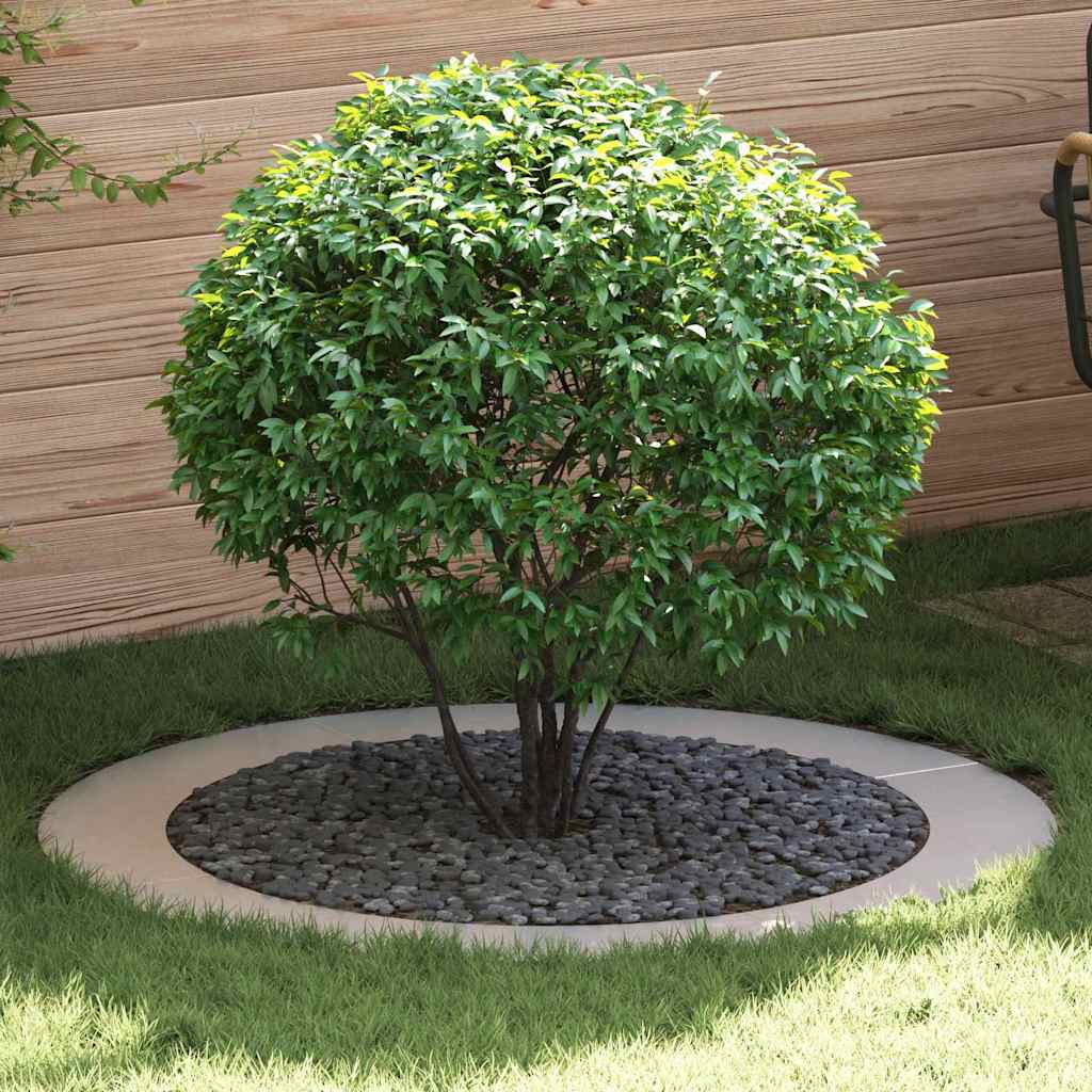 geeignet für flache Baumringe 5 Stk. Silber Ø90/120 cm