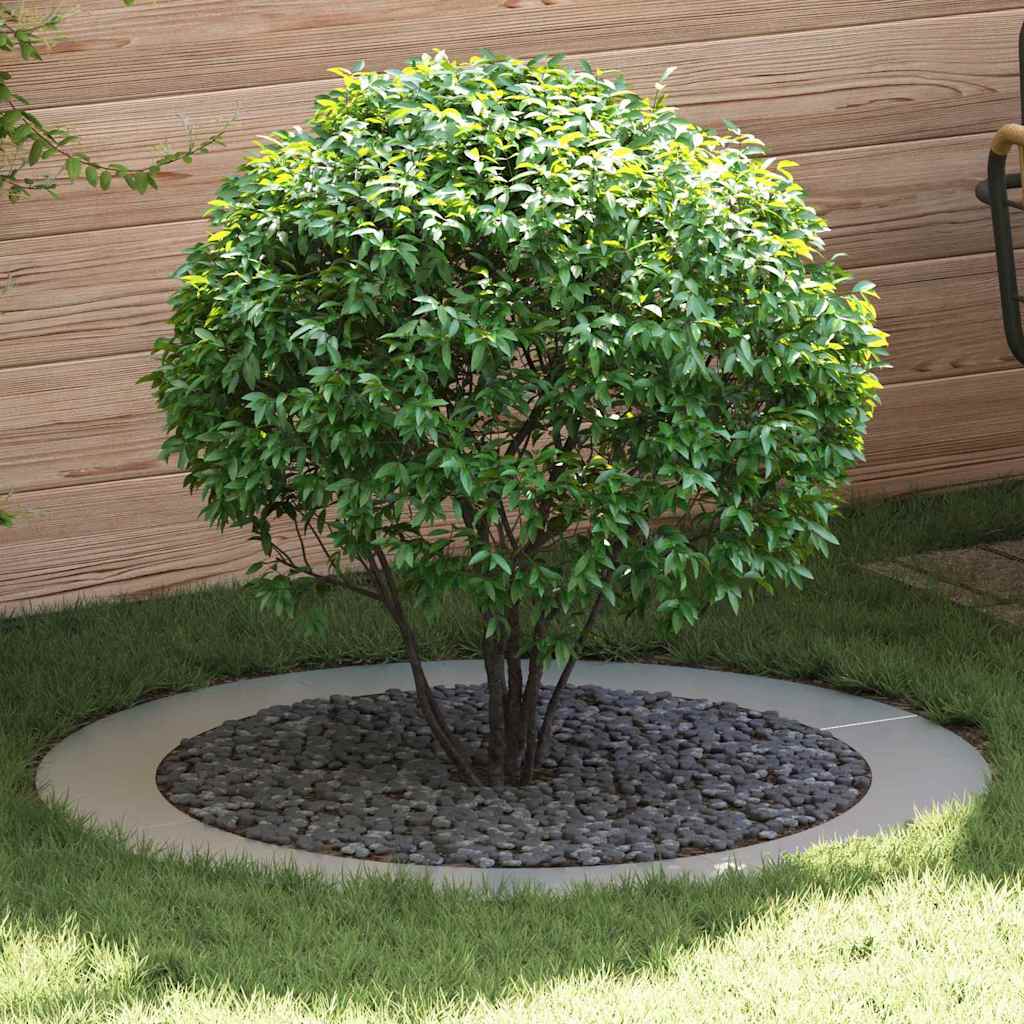 geeignet für flache Baumringe 5 Stk. Silber Ø90/120 cm