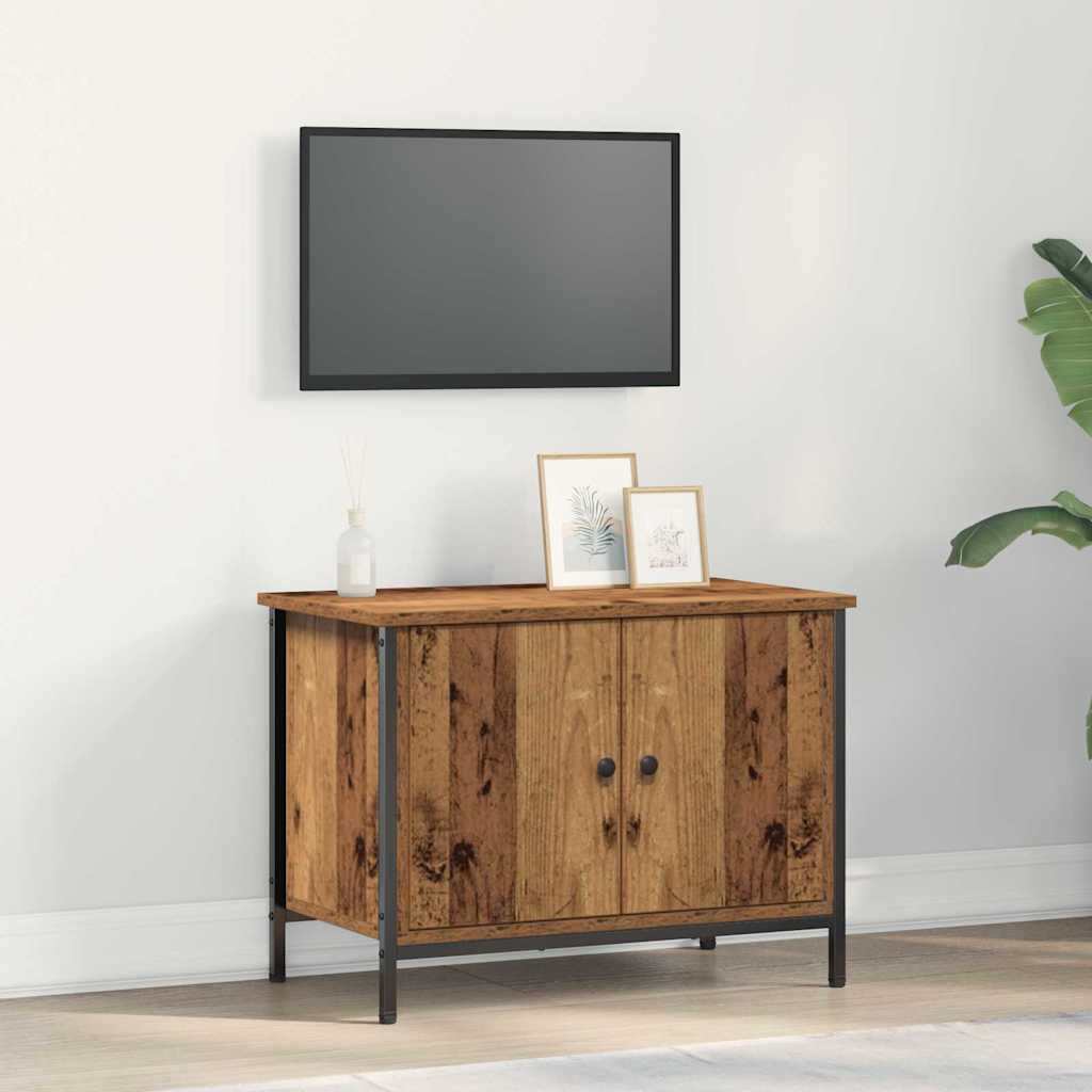 TV-Schränk 60 x 35 x 45 cm Altholz Holzwerkstoff