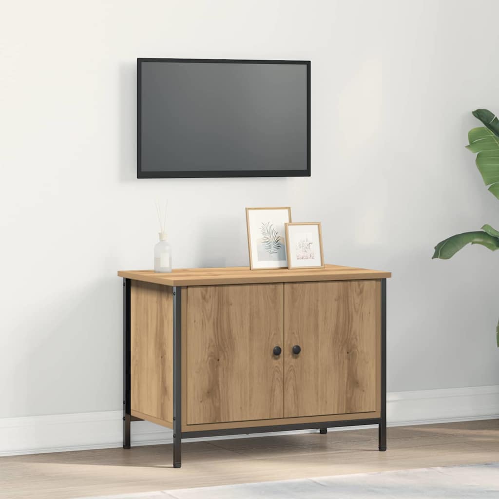 TV-Schränk 60 x 35 x 45 cm Artisan-Eiche Holzwerkstoff