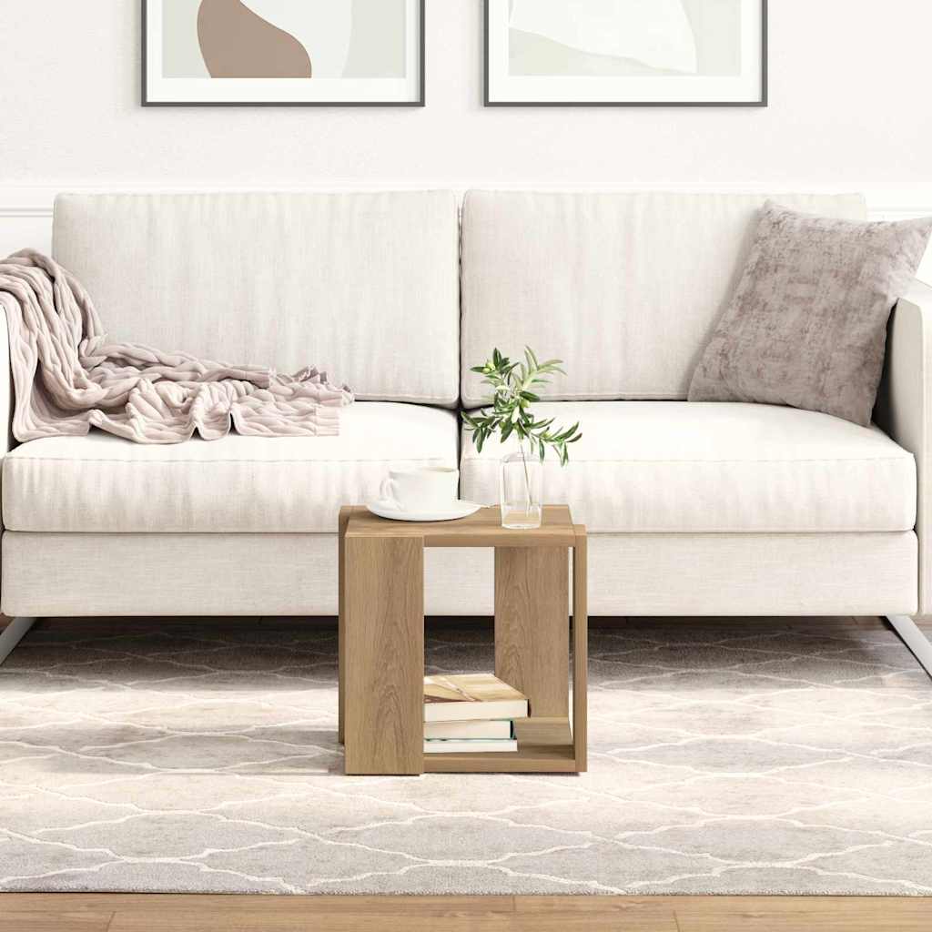 Couchtisch Artisan-Eiche 32 x 32 x 30 cm Holzwerkstoff