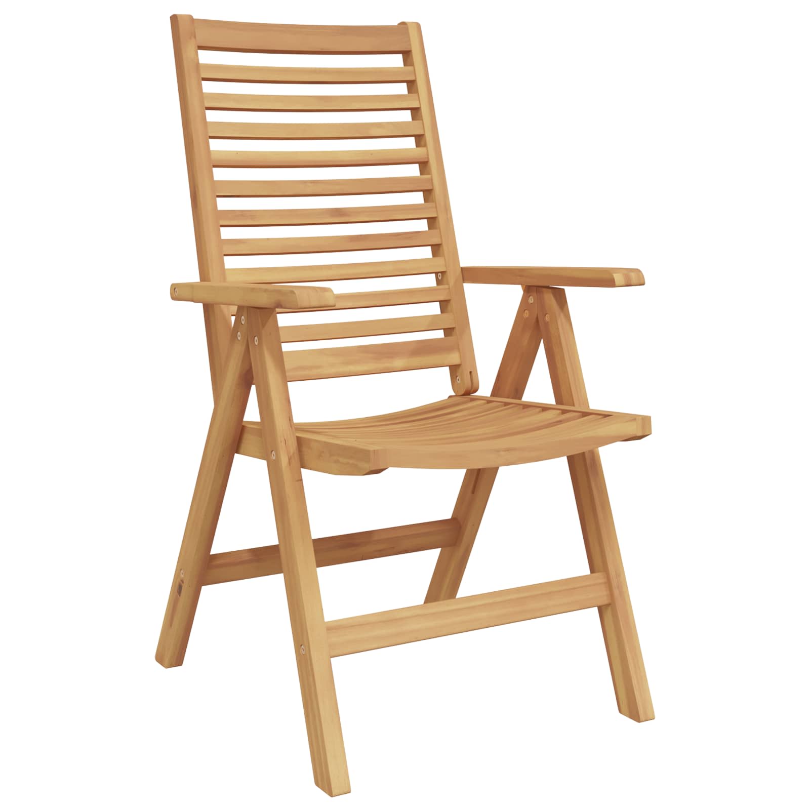 Stuhl 8 stk. Braun Massivholz Teak Umwandelbar