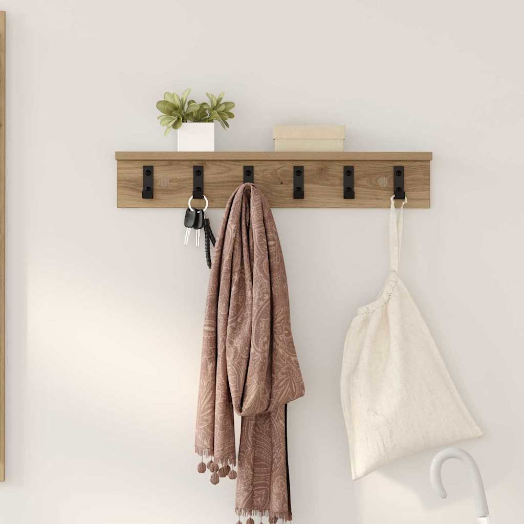 Wandmontierter nachttisch Wandhalterung Artisan-Eiche