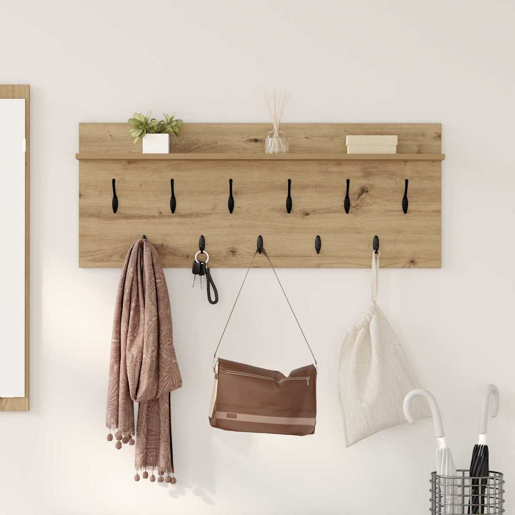 Wandmontierter nachttisch Wandhalterung Artisan-Eiche