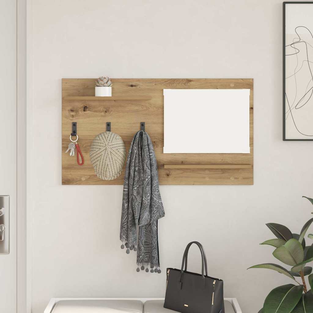 Wandmontierter nachttisch Wandhalterung Artisan-Eiche