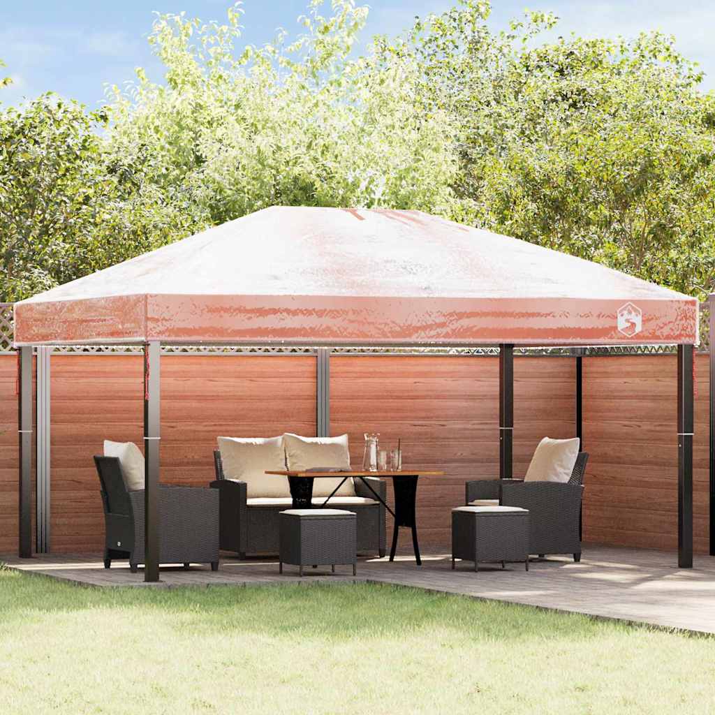 Ersatzbezug für Pavillon 400 x 300 x 32 cm Transparent PVC