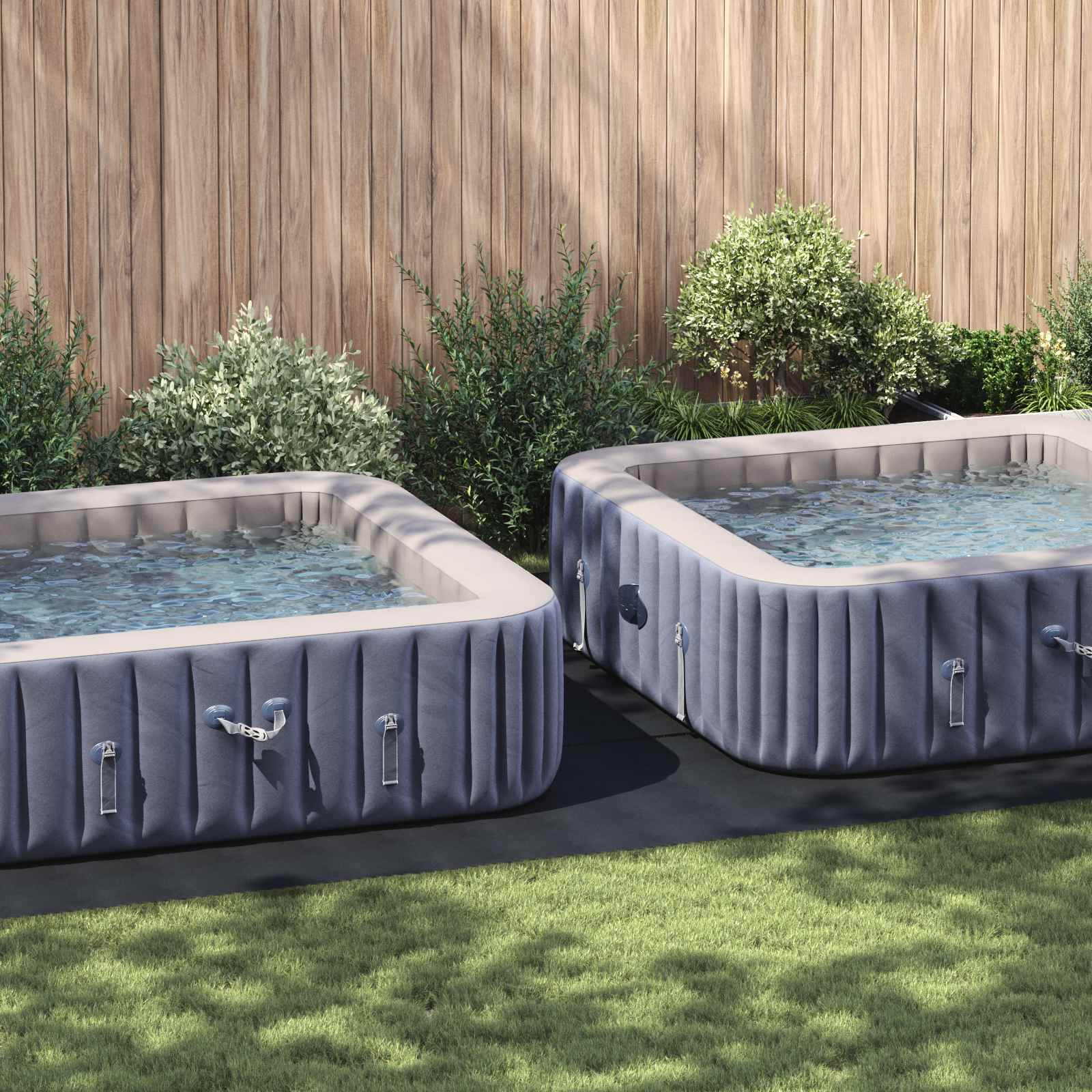 Bodenfolie für Pools 750 x 372 x 0,1 cm Rechteckig Vliesstoff