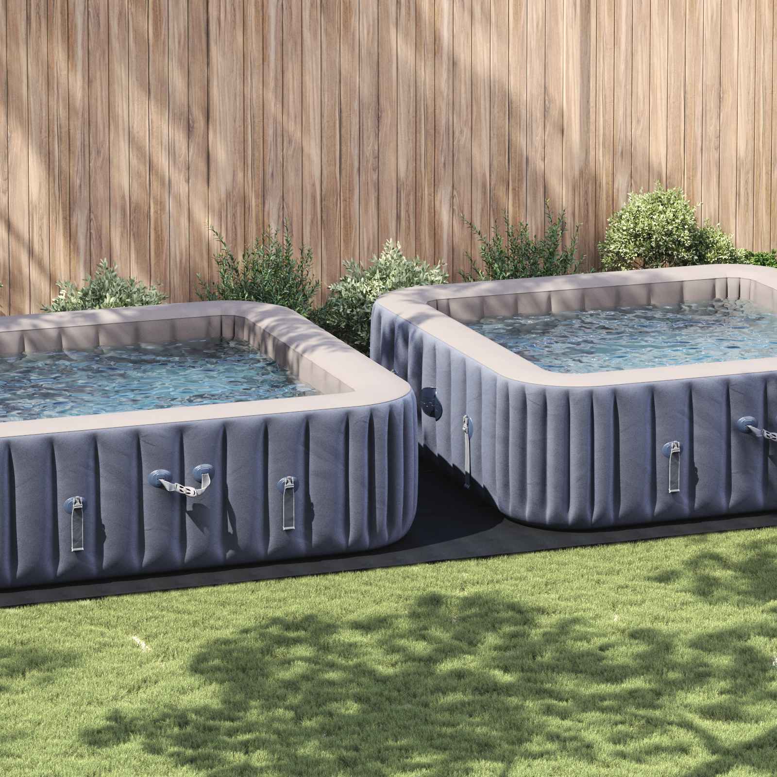 Bodenfolie für Pools 820 x 420 x 0,1 cm Rechteckig Vliesstoff