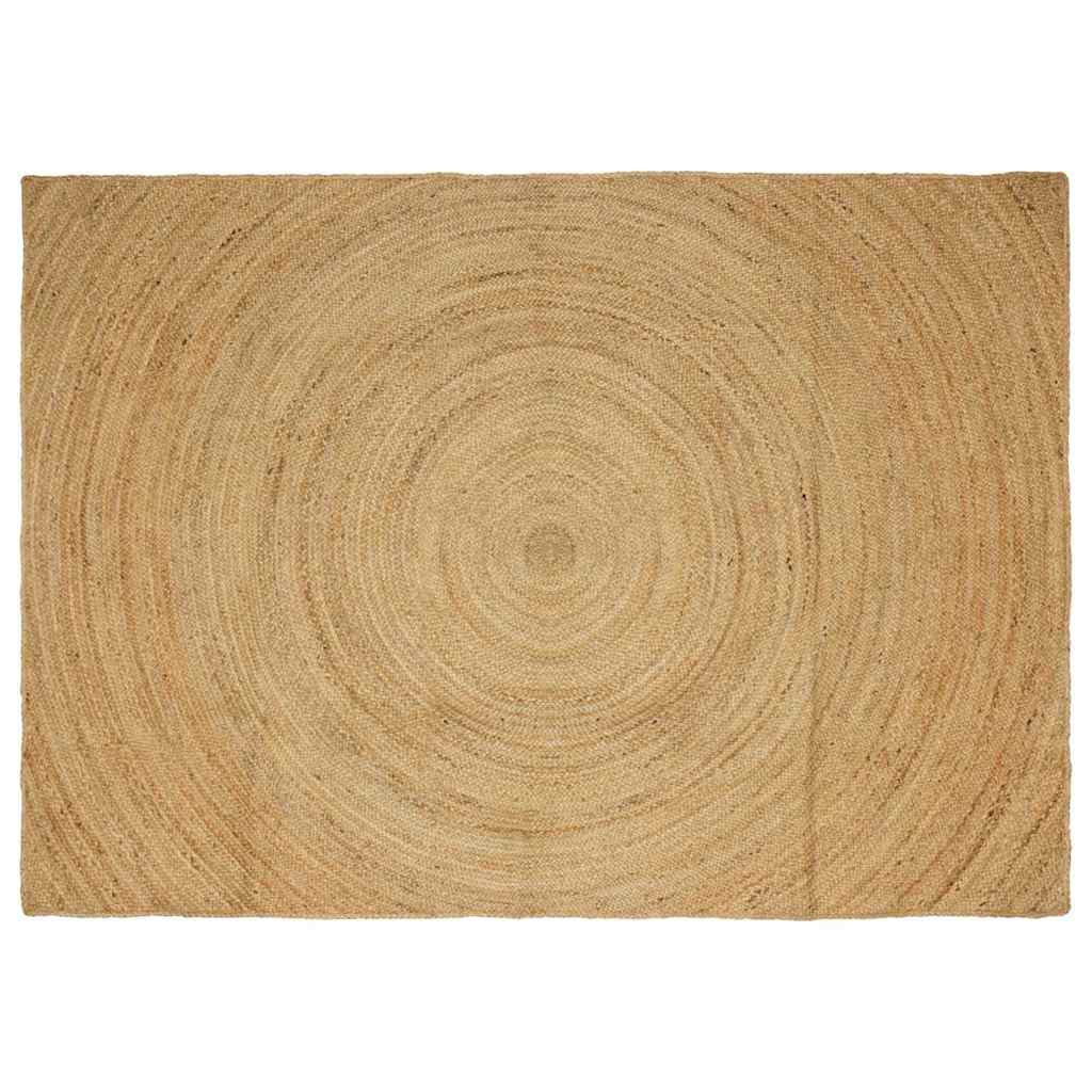Bereichsteppiche Natur 160 x 230 cm Jute