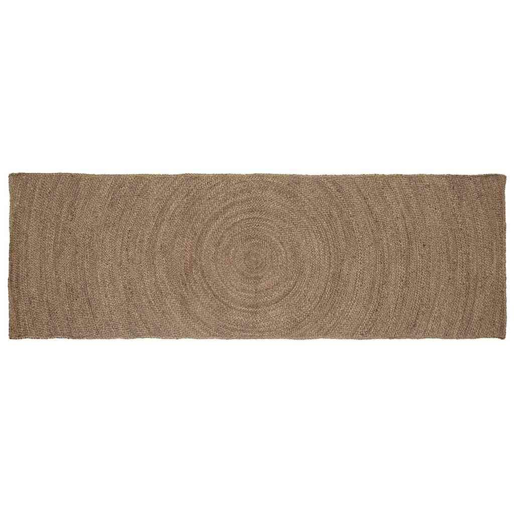 Bereichsteppiche Grau 80 x 200 cm Jute