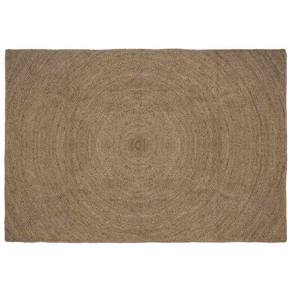 Bereichsteppiche Grau 200 x 290 cm Jute