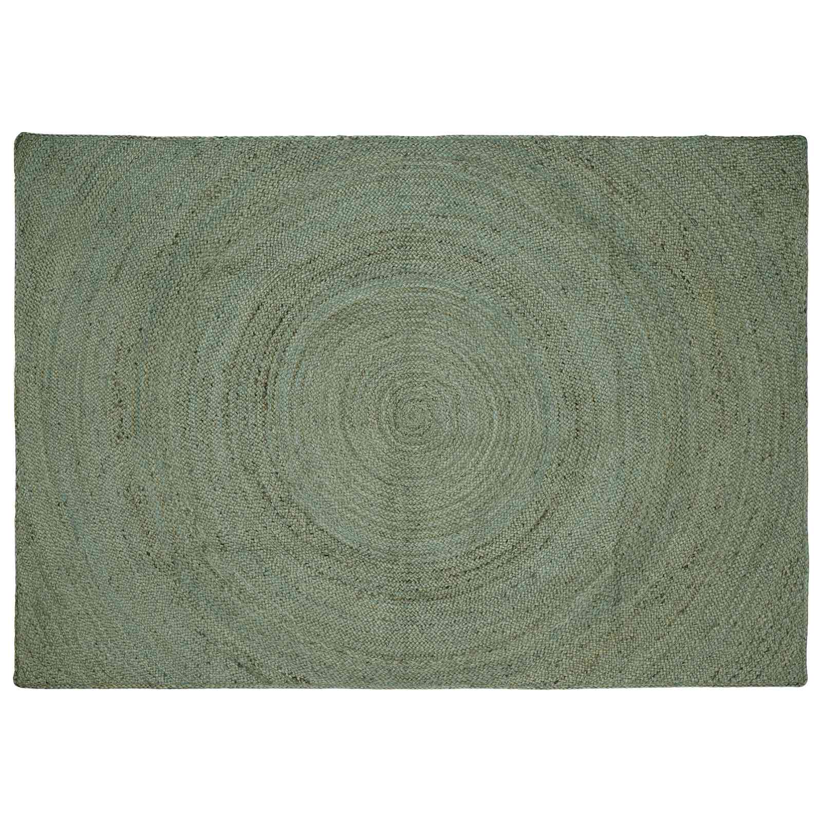 Bereichsteppiche Olive Grün 240 x 340 cm Jute