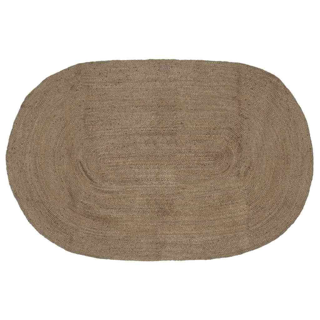 Bereichsteppiche Grau 205 x 305 cm Jute