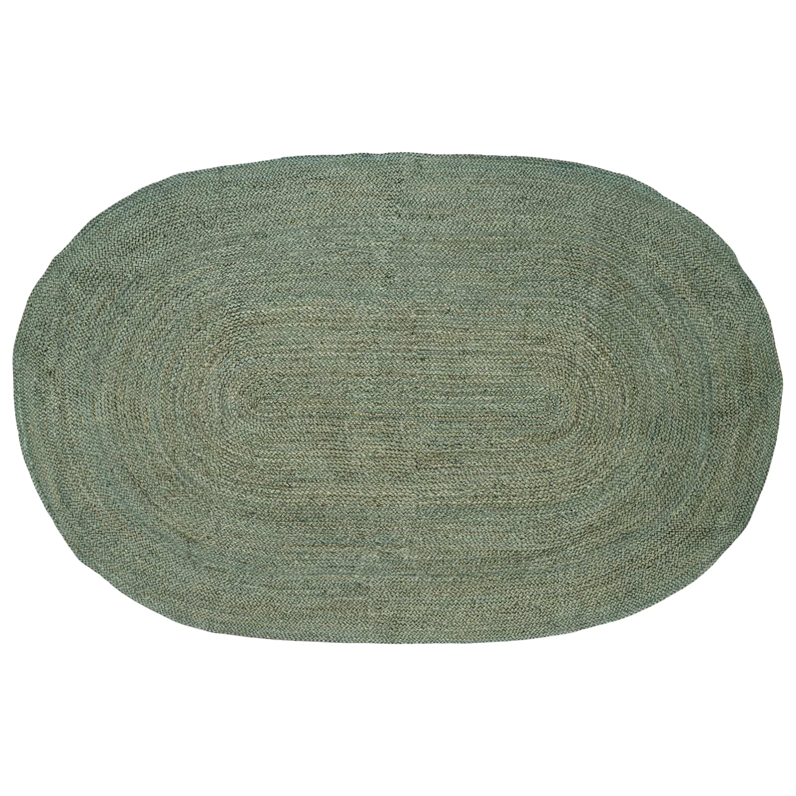 Bereichsteppiche Olive Grün 152 x 245 cm Jute