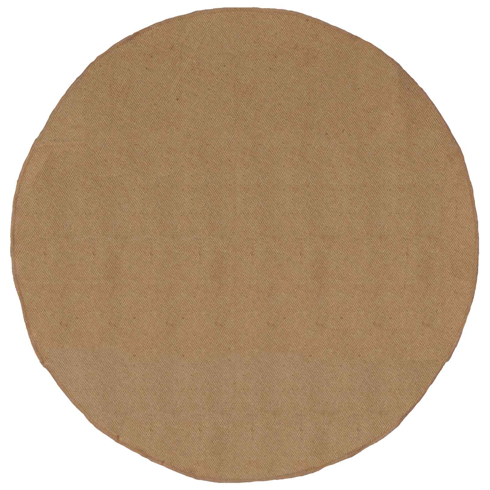 Bereichsteppiche Natur Ø 150 cm Jute