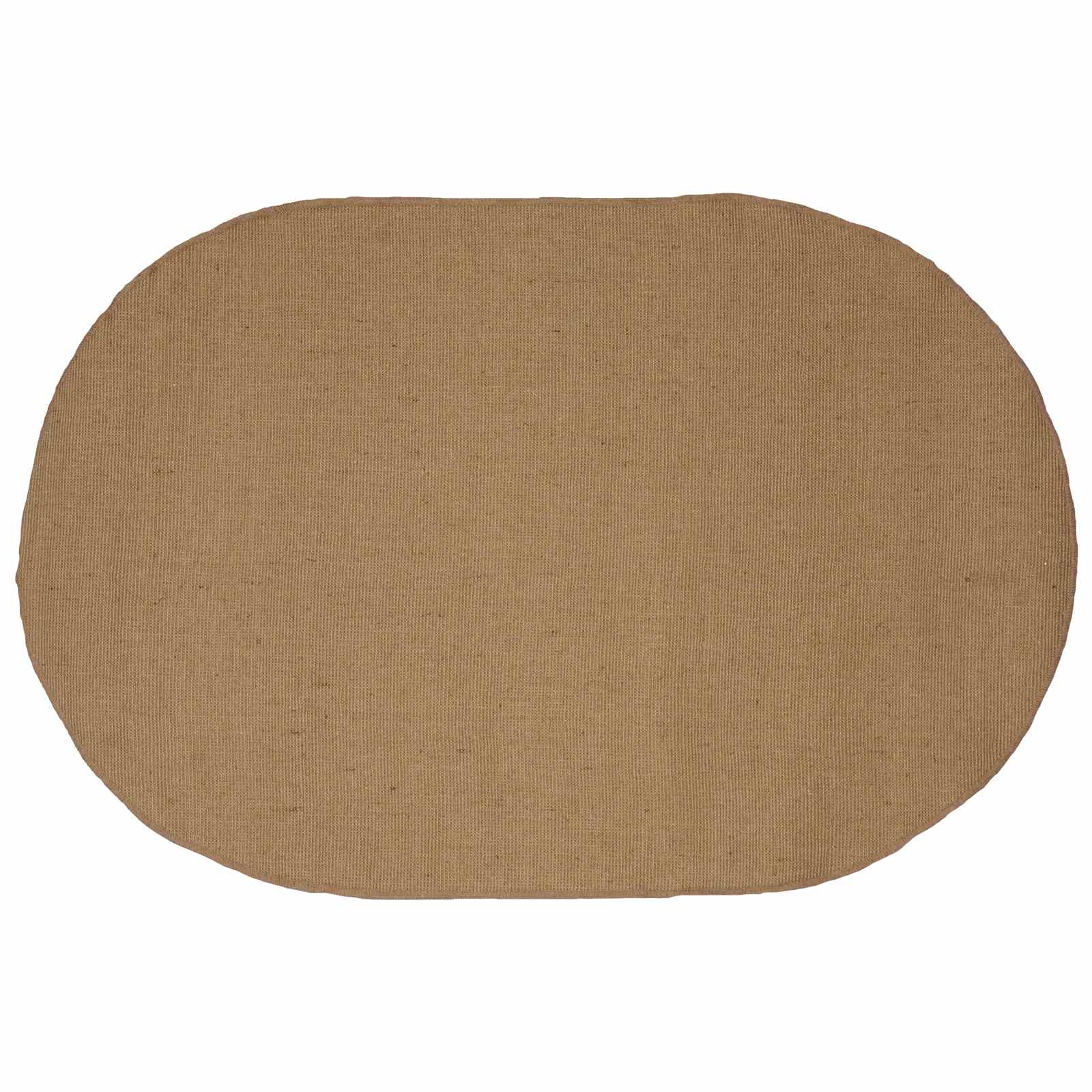 Bereichsteppich Natur 122 x 183 cm Jute