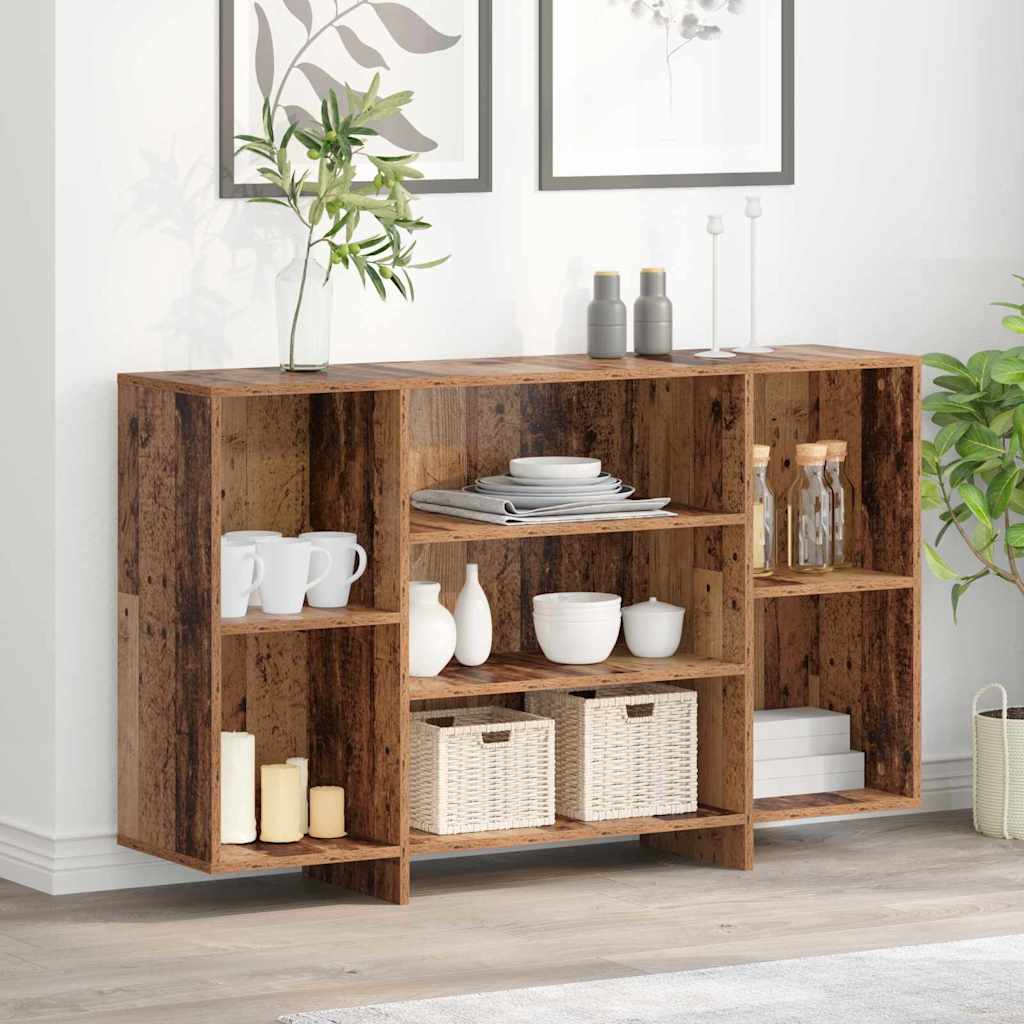 Sideboard Altholz 120 x 30 x 75 cm Holzwerkstoff
