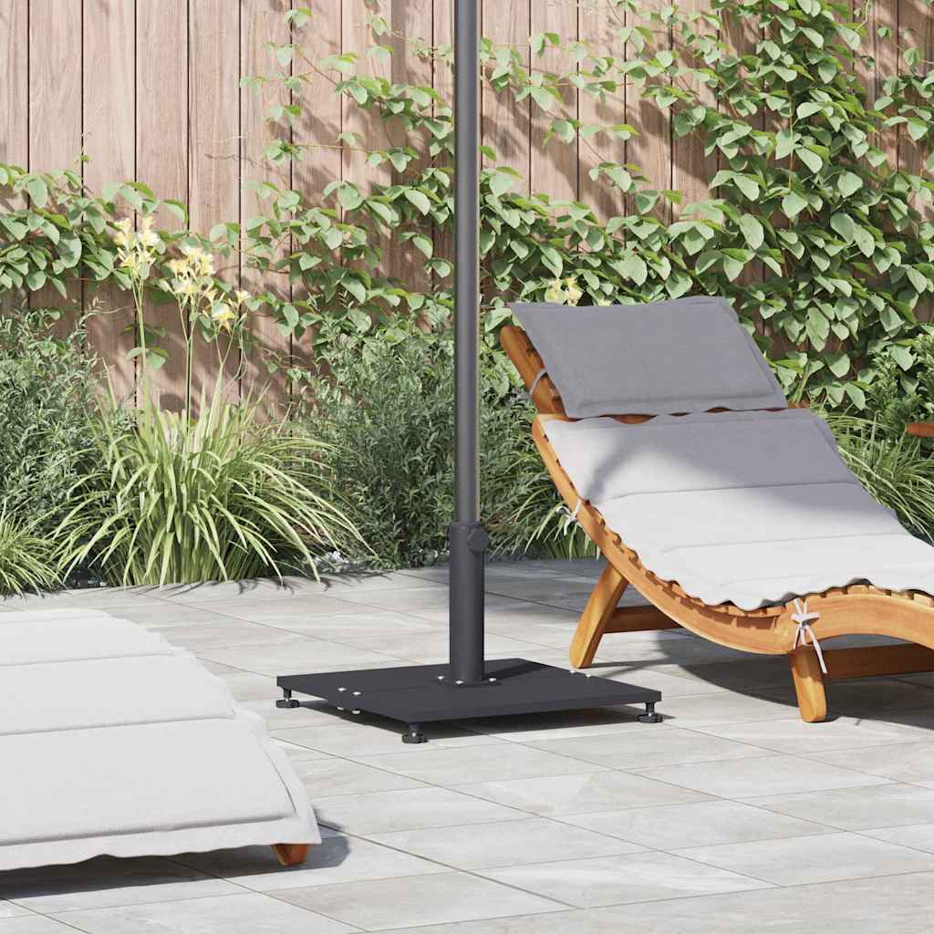 Sonnenschirmständer 25.95 kg Dunkelgrau Quadratisch