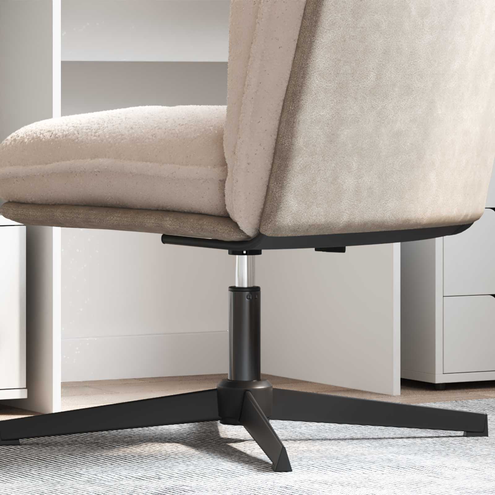 Bürostuhl Gaszylinder Schwarz 261-351 mm Eisen
