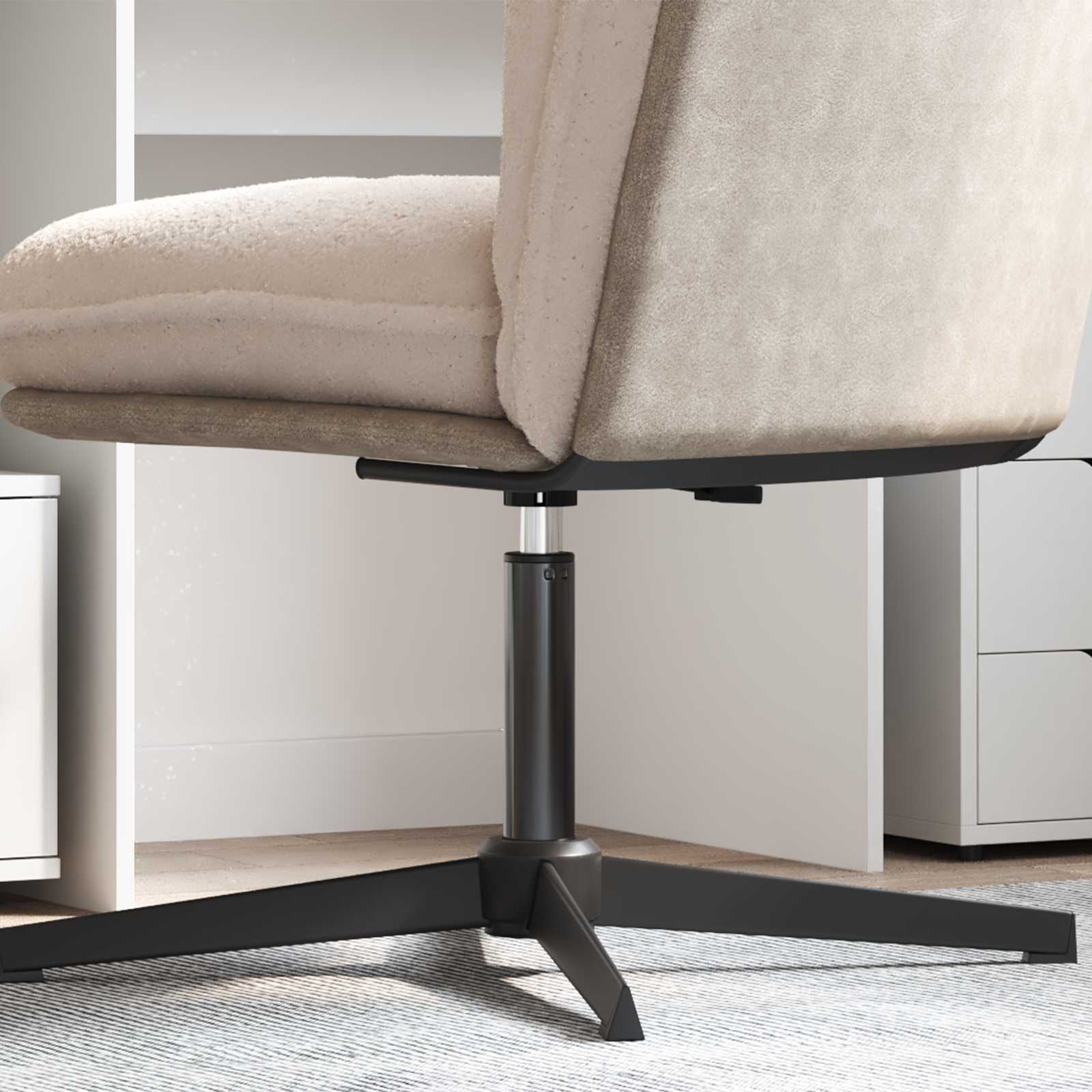 Bürostuhl Gaszylinder Schwarz 307-447 mm Eisen