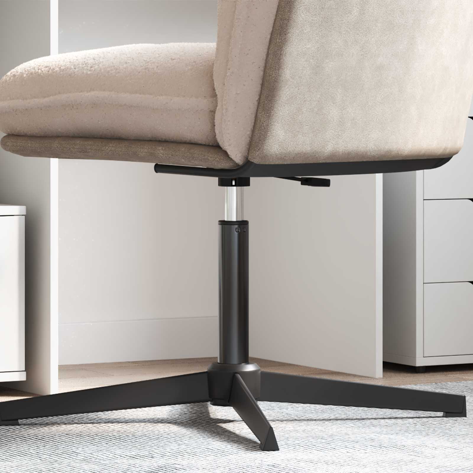 Bürostuhl Gaszylinder Schwarz 355-540 mm Eisen
