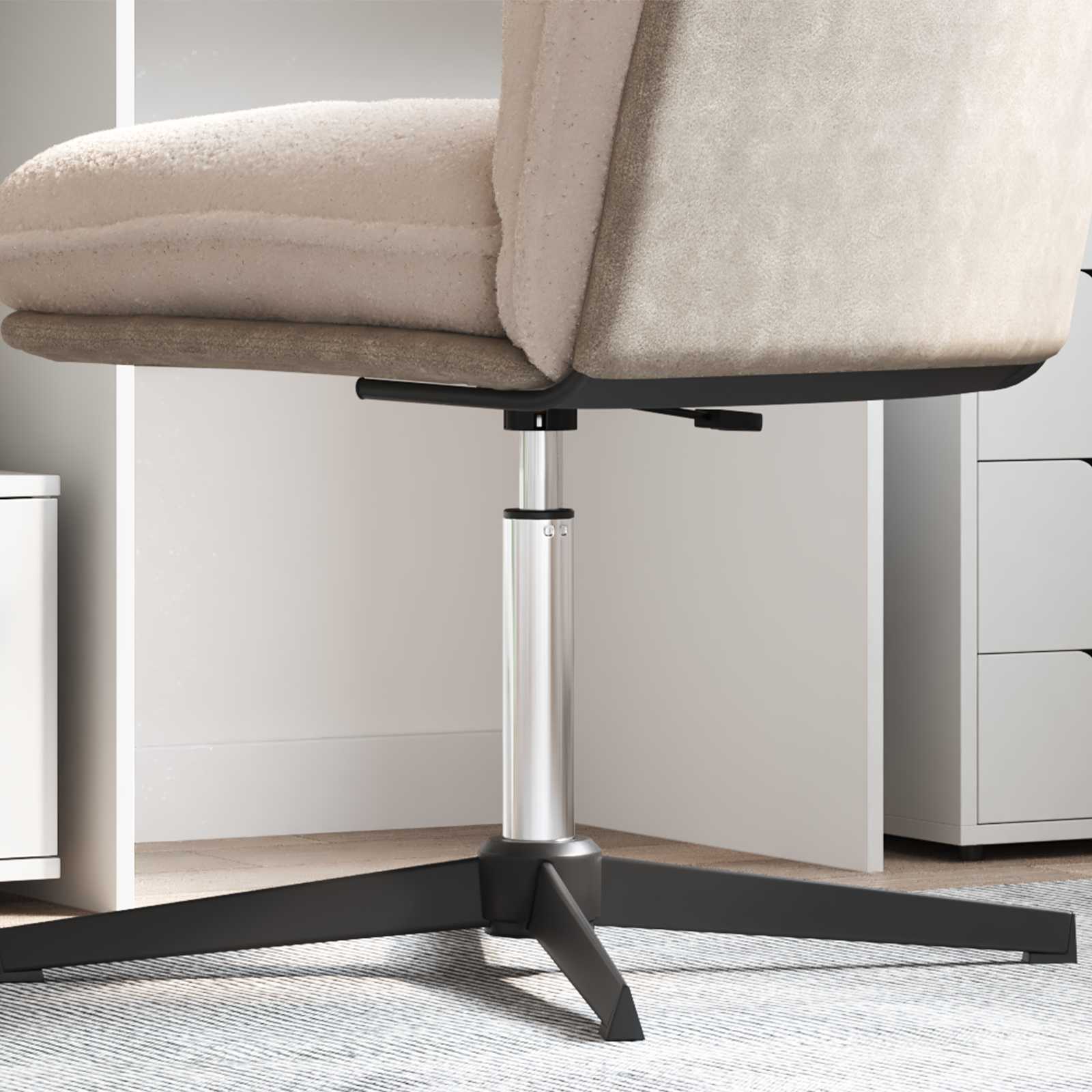 Bürostuhl Gaszylinder Chrom 355-540 mm Eisen