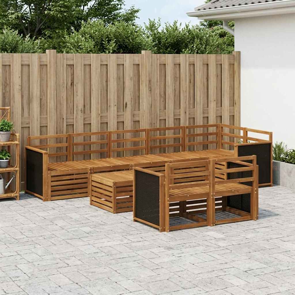Sofagarnituren Massivholz Akazie
