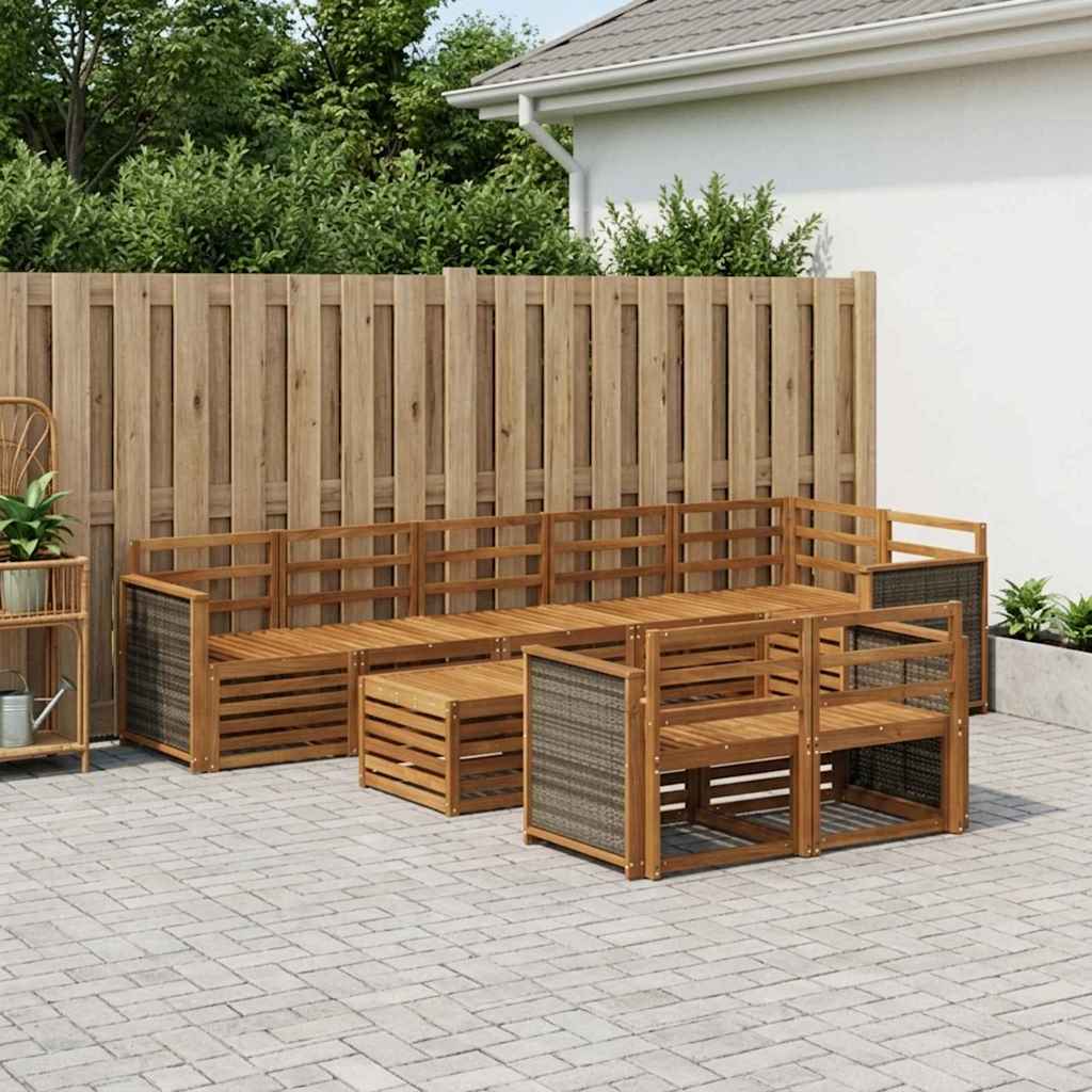 Sofagarnituren Massivholz Akazie