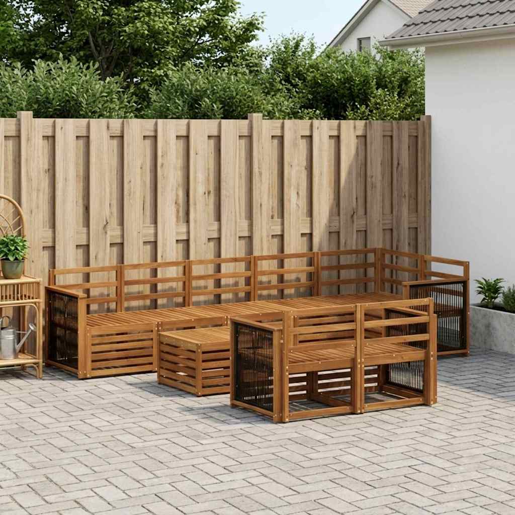 Sofagarnituren Massivholz Akazie