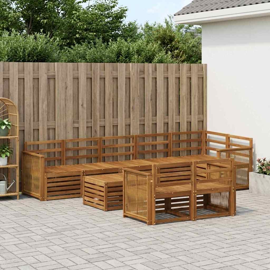 Sofagarnituren Massivholz Akazie
