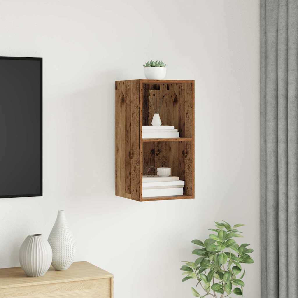TV-Schrankset 37 x 37 x 72 cm Altholz Holzwerkstoff