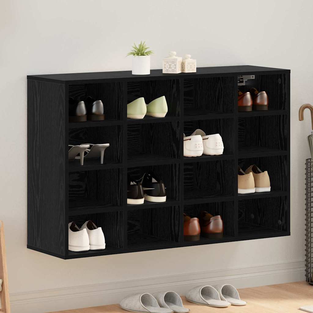 Schuhschrank 103 x 30 x 67 cm Holzwerkstoff