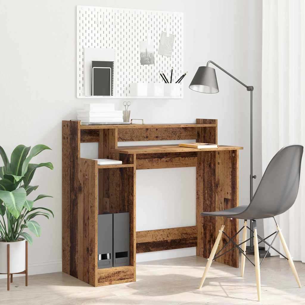 Schreibtisch Altholz 97 x 45 x 90 cm Holzwerkstoff