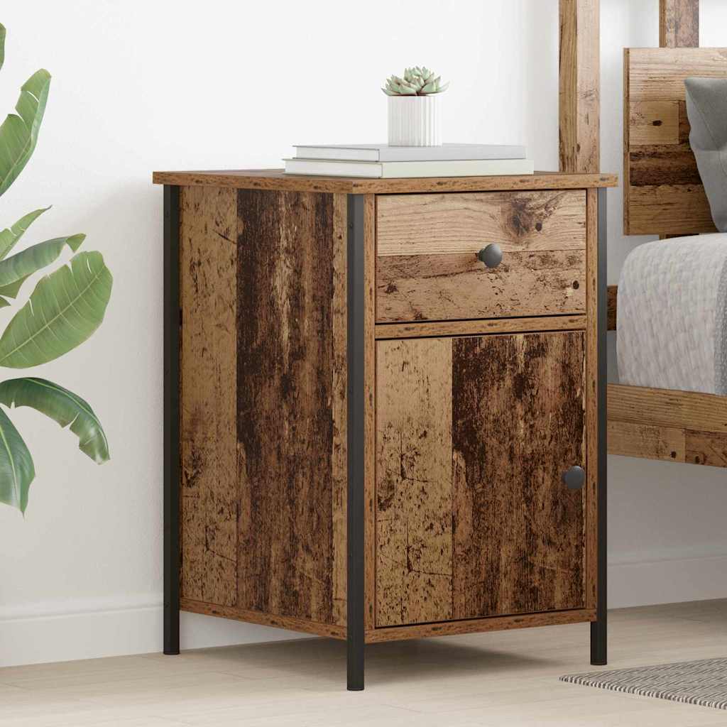 Nachttisch Altholz 40 x 42 x 60 cm Holzwerkstoff