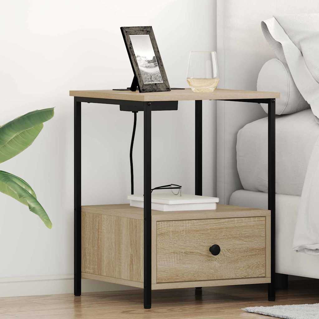 Nachttisch Sonoma-Eiche 42 x 41 x 56 cm Holzwerkstoff
