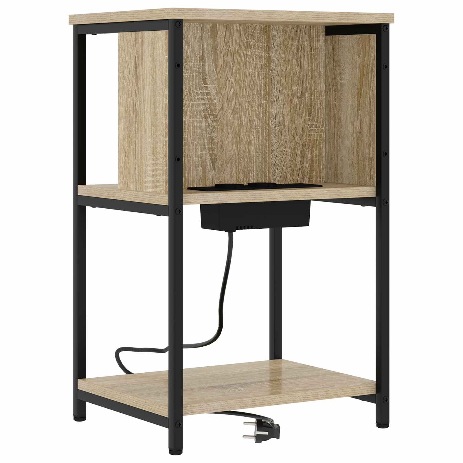 Nachttisch Sonoma-Eiche 38 x 31 x 61 cm Holzwerkstoff