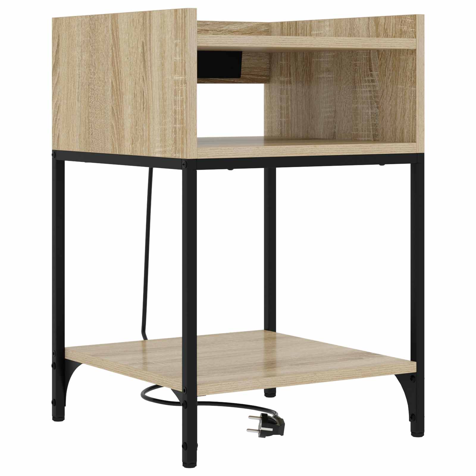 Nachttisch Sonoma-Eiche 40 x 40 x 61 cm Holzwerkstoff