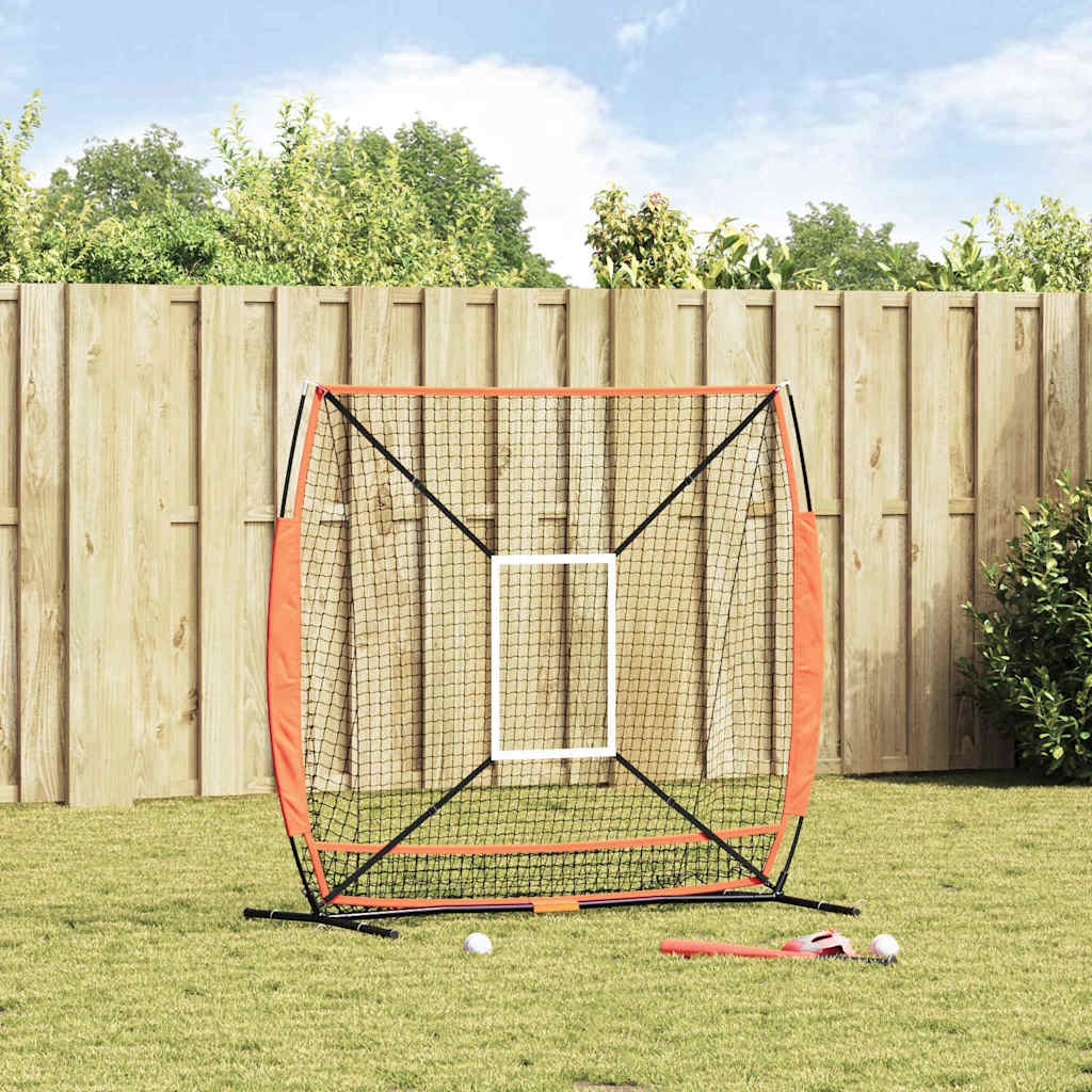 Baseball-Übungsnetz 180 x 89,5 x 152,5 cm