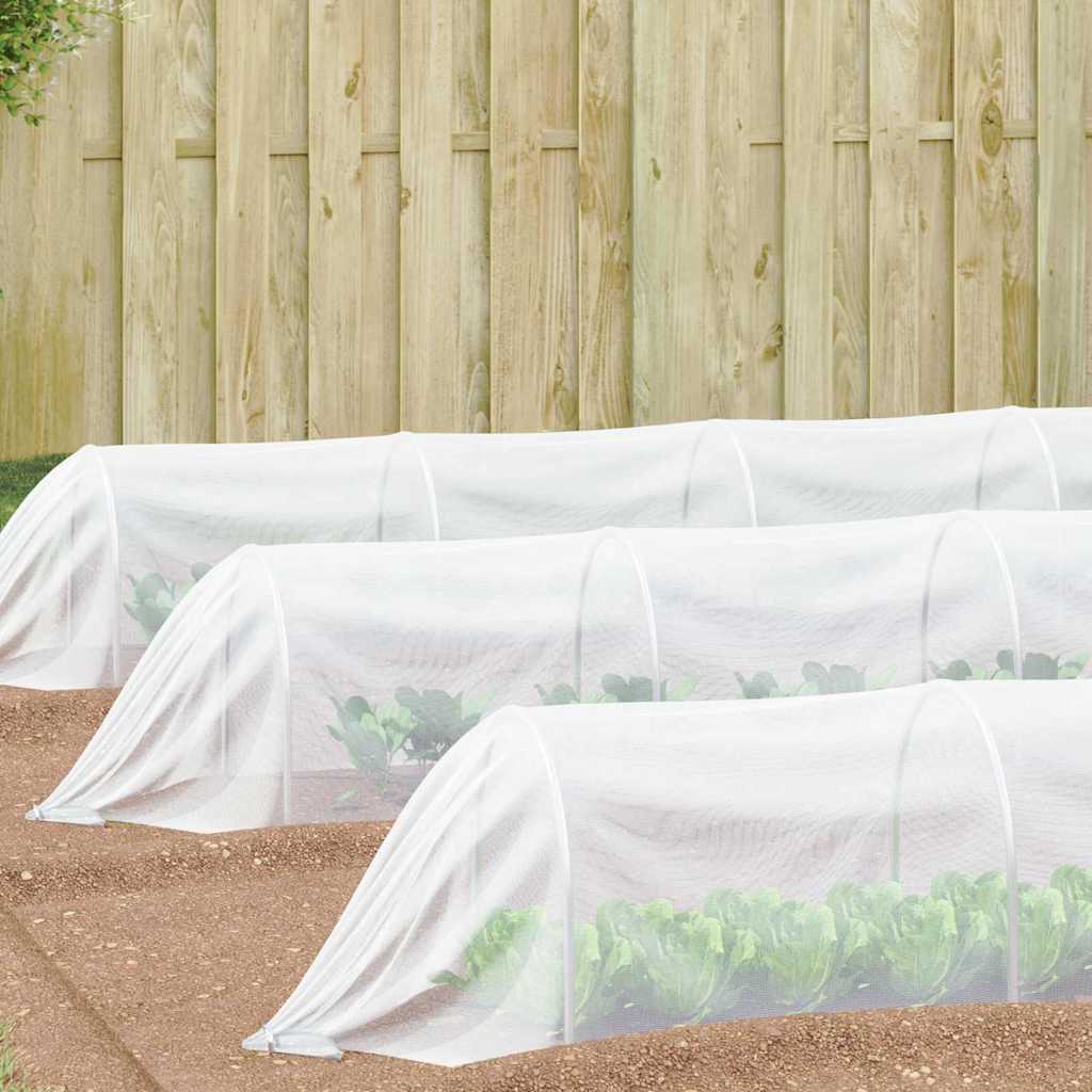 Insektennetz Weiß 2 x 25 m Polyethylen