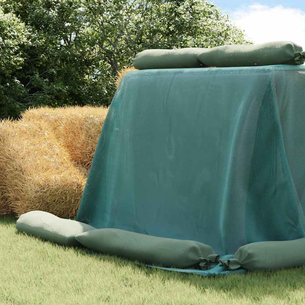 Siloabdeckung Grün 12 x 5 m HDPE